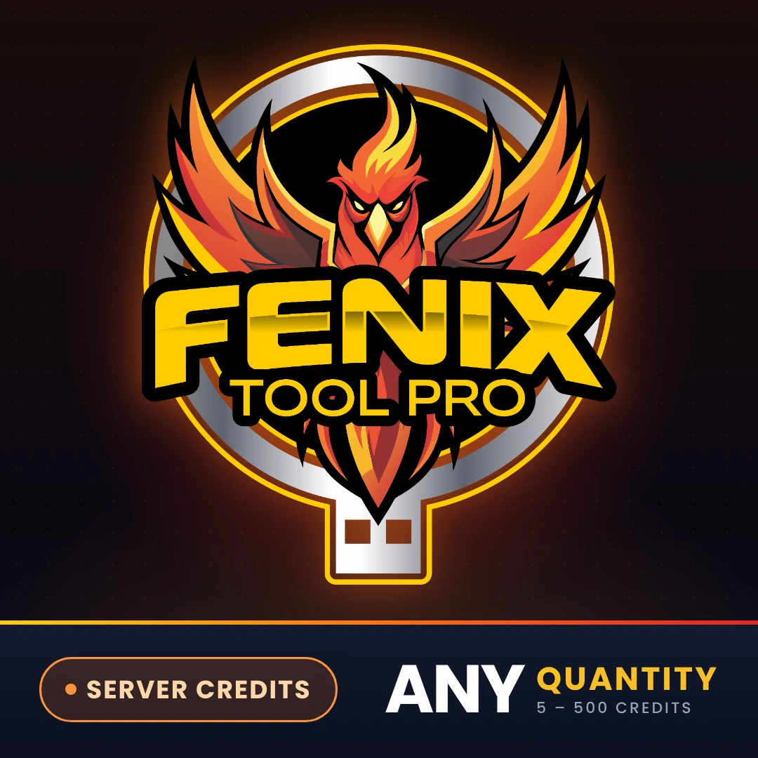 Fenix Tool Pro – Credits (Any Qty)