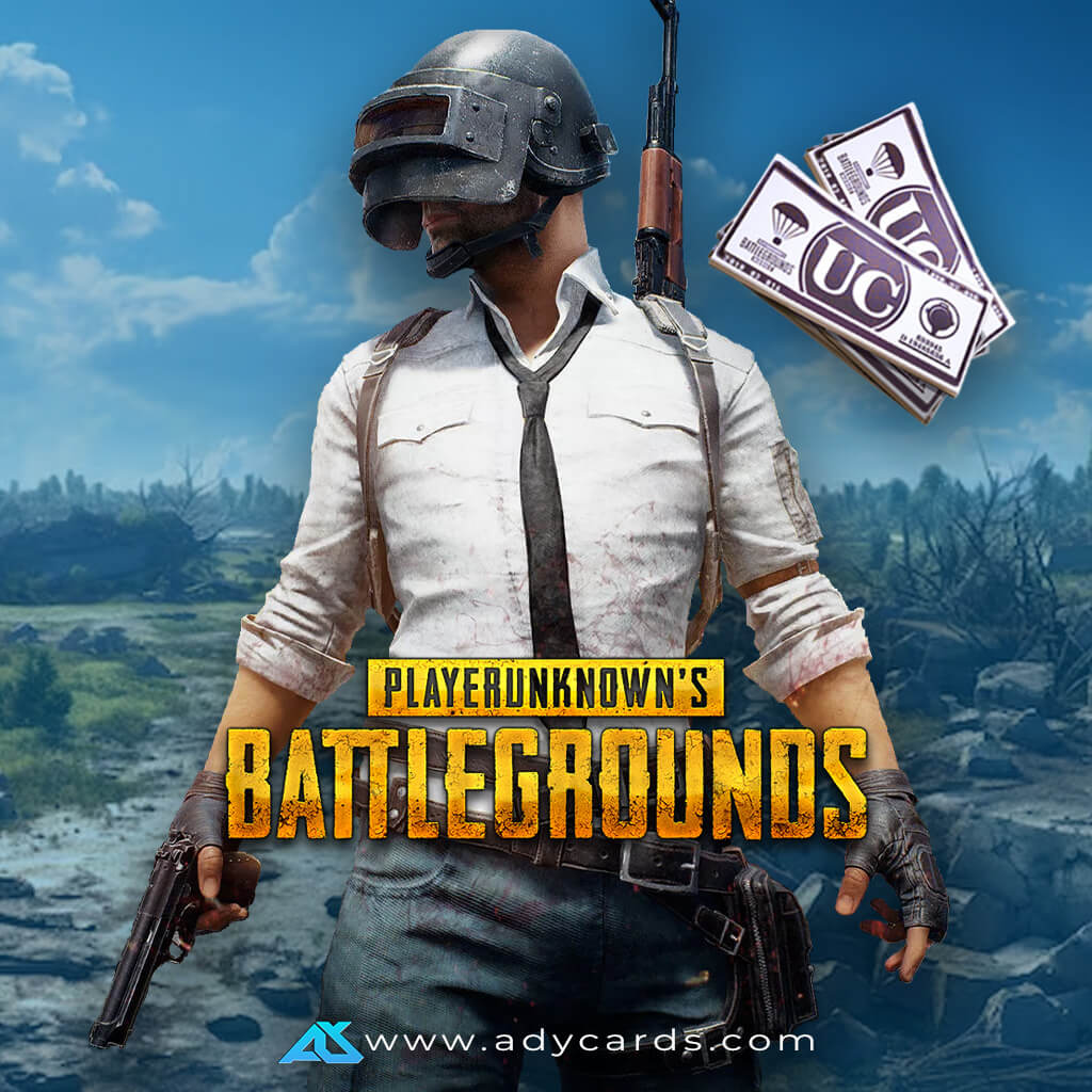 PUBG Mobile-PINs 600 + 60 UC