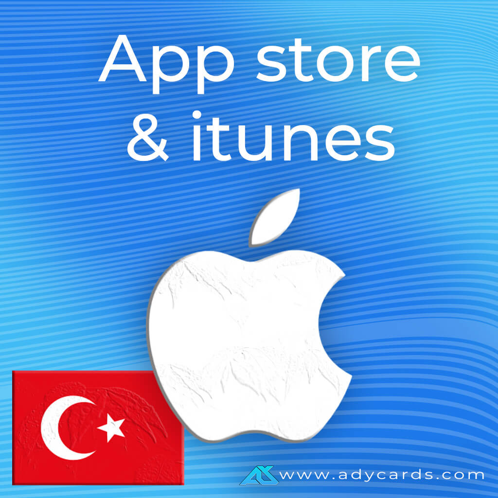 Apple iTunes Gift Card Turkey 50TL