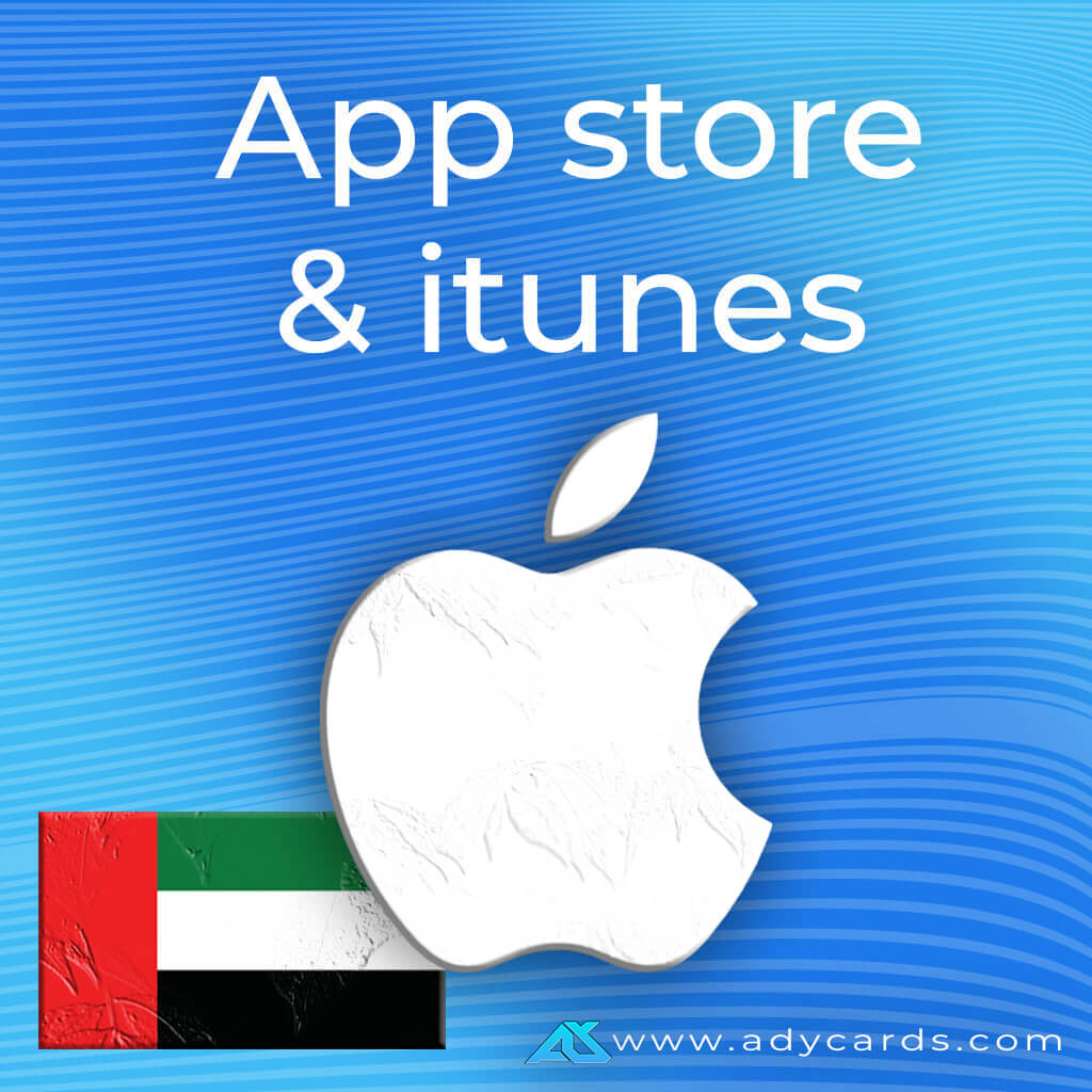 Apple iTunes Gift Card UAE 50AED