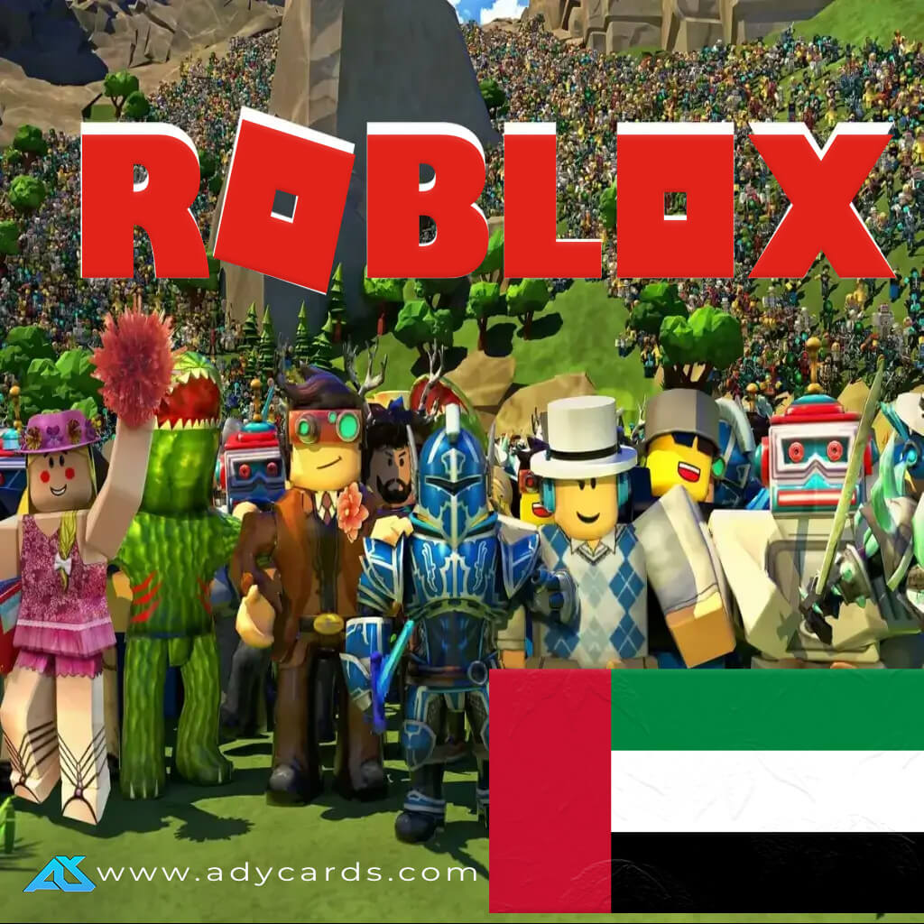 Roblox Gift Card UAE - 20AED