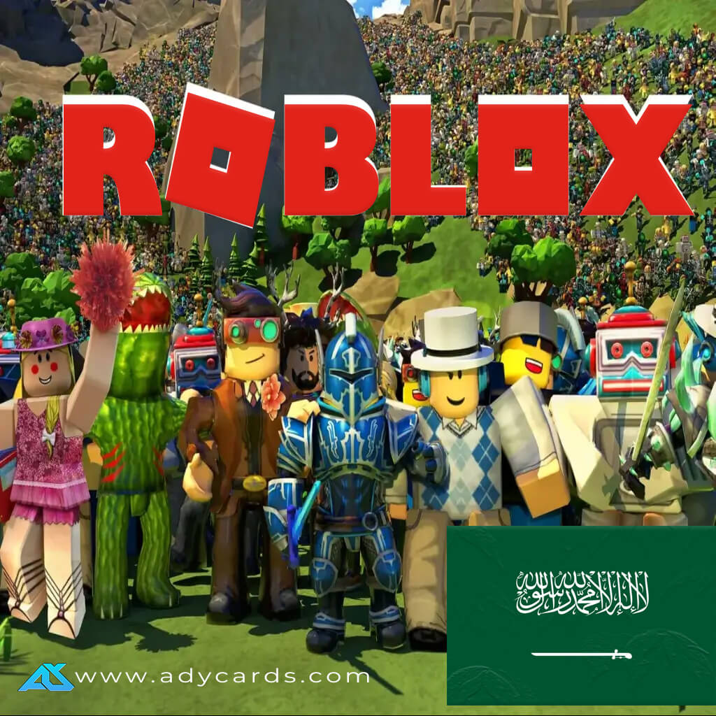 Roblox Gift Card KSA - 20SAR