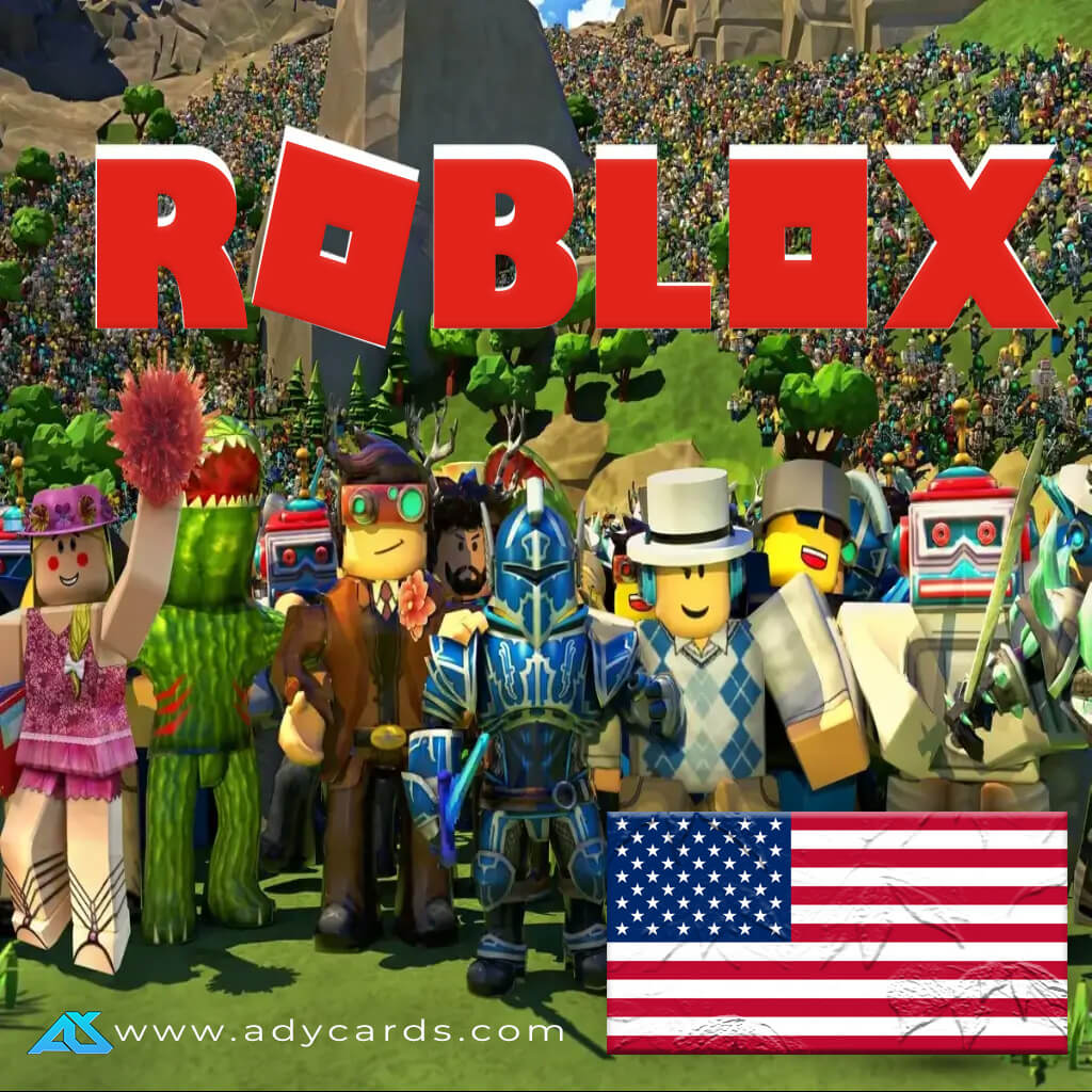 Roblox Gift Card USA - $10