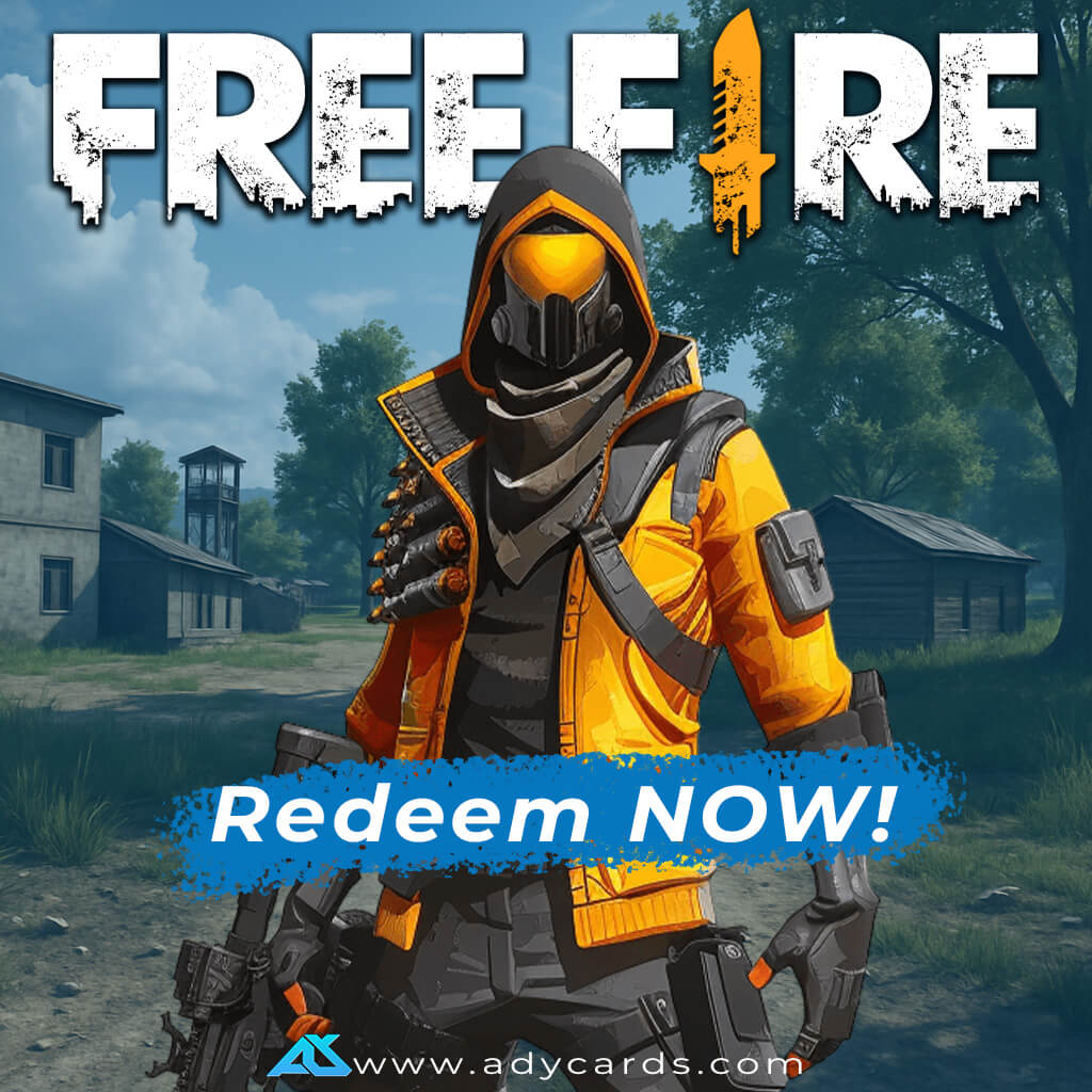 Free Fire 100 OR 110 + 10 Diamond PIN