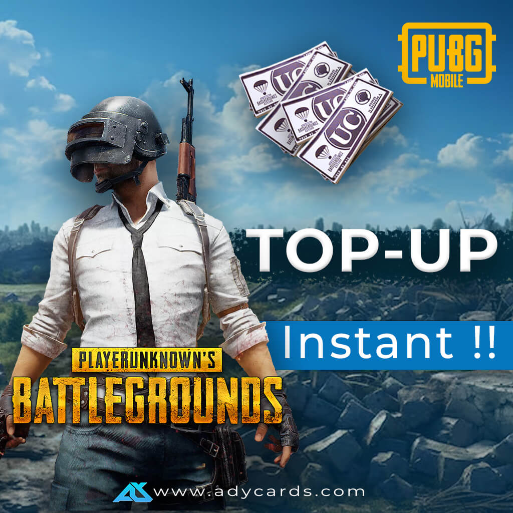 Pubg Mobile Direct TOP-UP 300 OR 300+25 UC