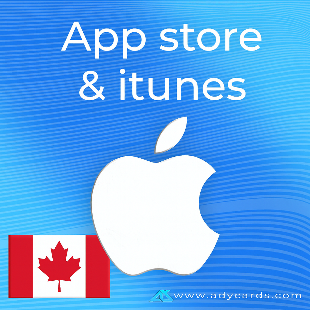 Apple iTunes Gift Card Canada CAD 15$