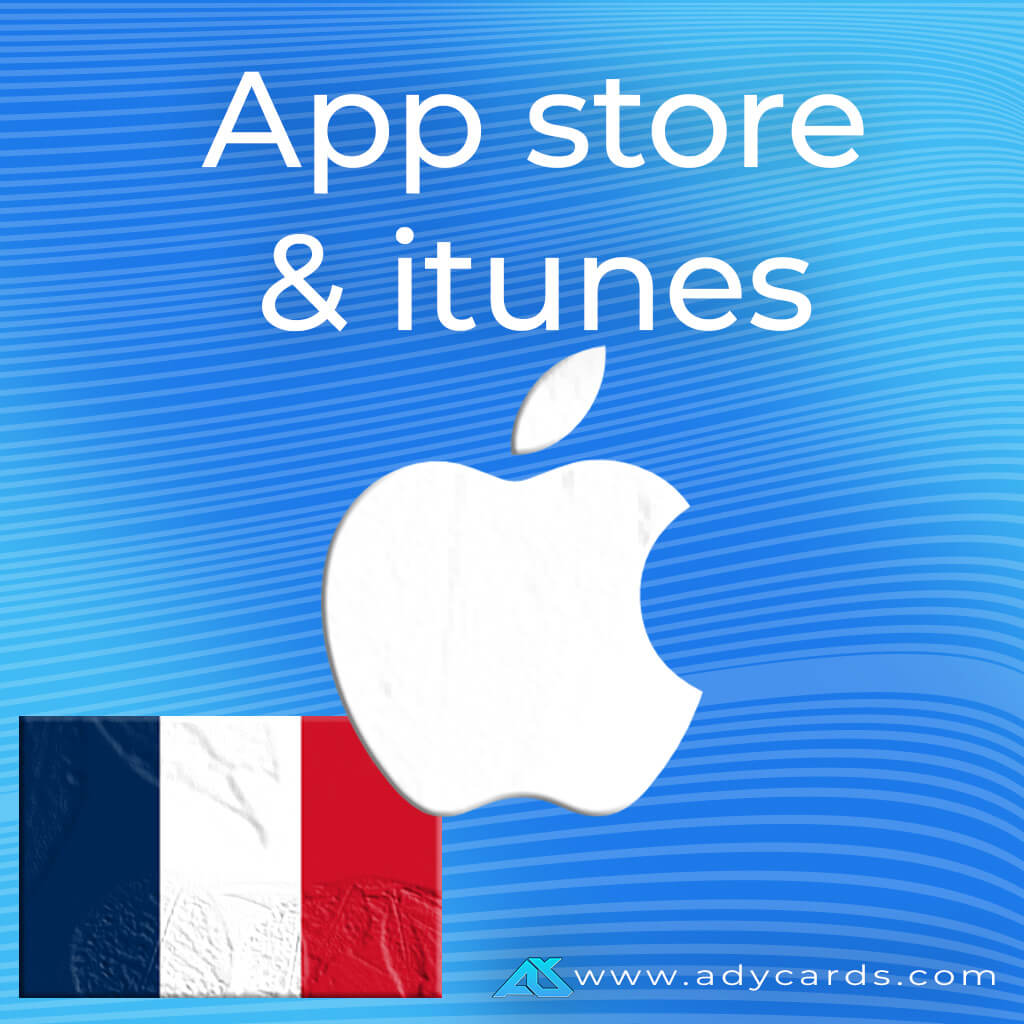 App Store & iTunes France €10