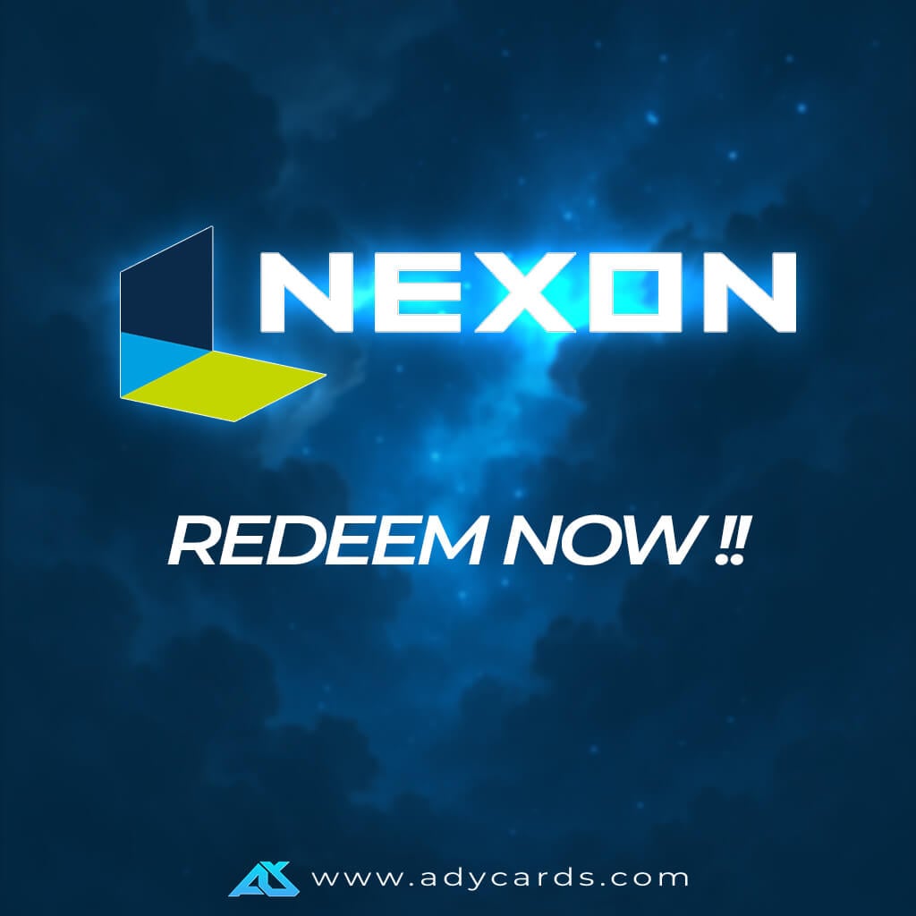 Nexon Game Card $100