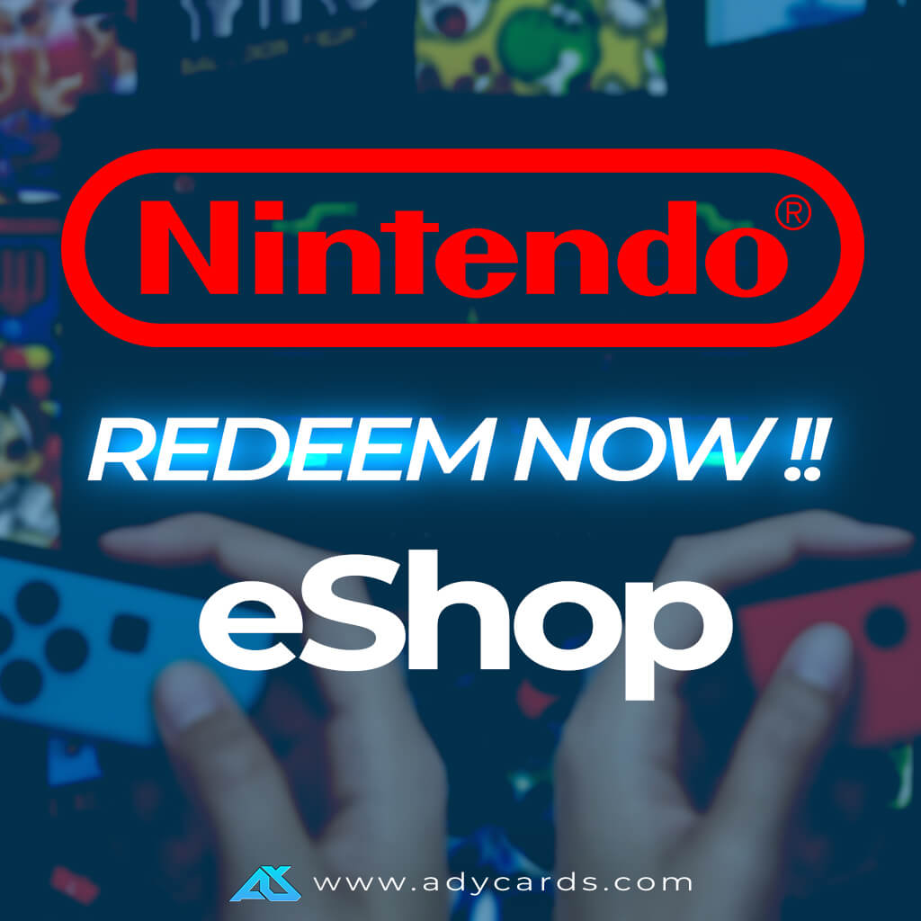Nintendo eShop Card France €15