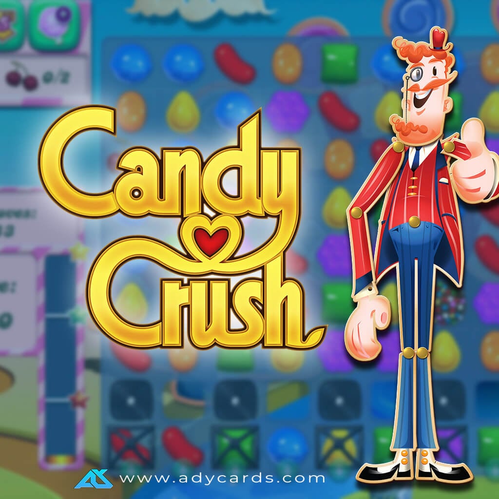 Candy Crush $15 - $250