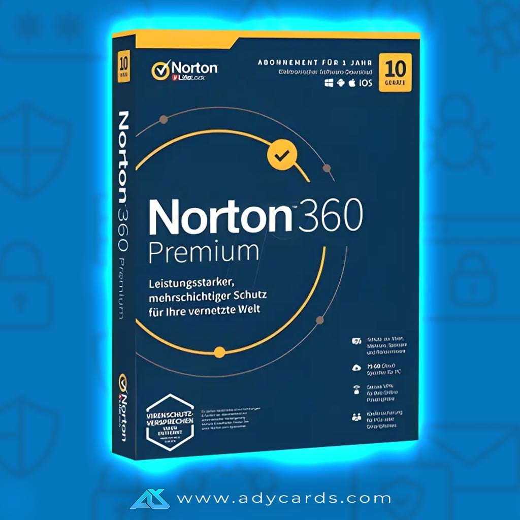 Norton 360 Premium – For Latin America Only, Except Brazil