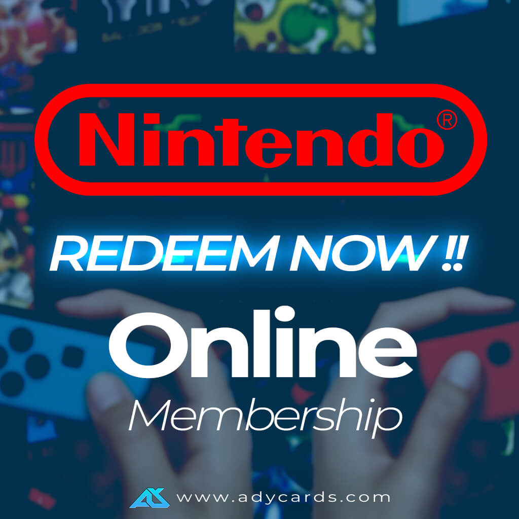 Nintendo Switch Online Membership – 12 Months (USA)
