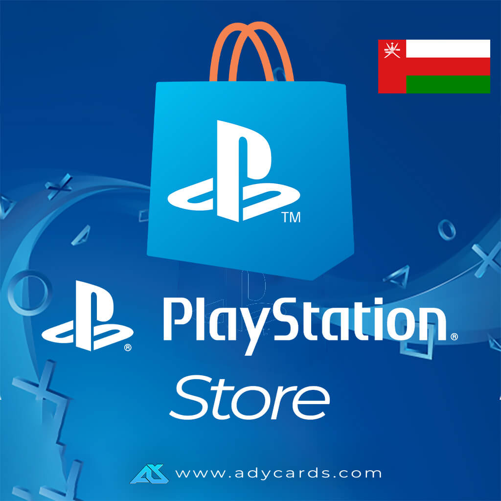 PlayStation Store Card Oman $100