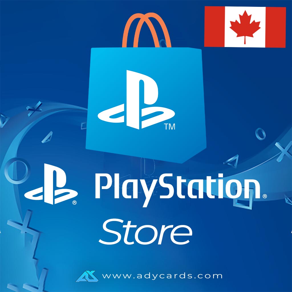 PlayStation Store Card Canada CAD$60