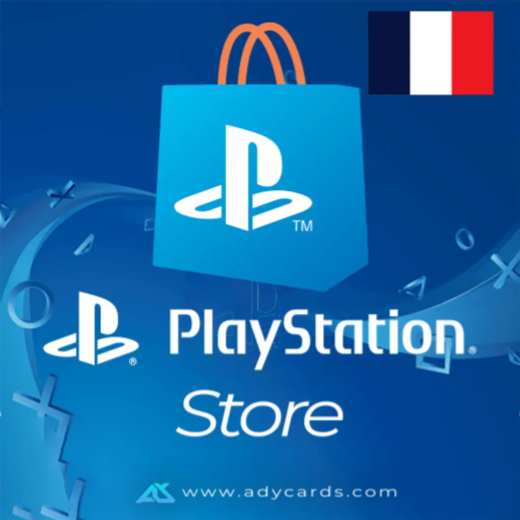 PlayStation Store Card France €100