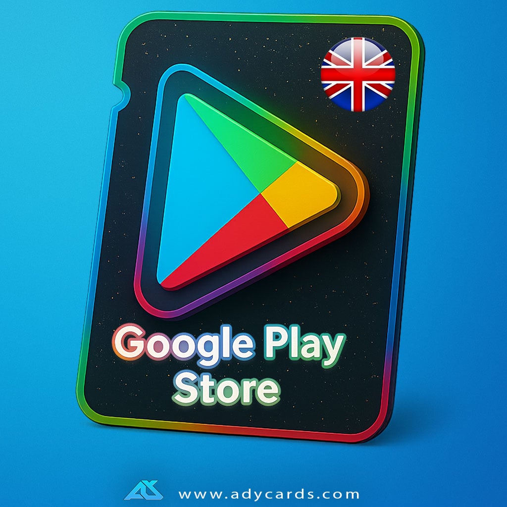 Google Play Card UK £25