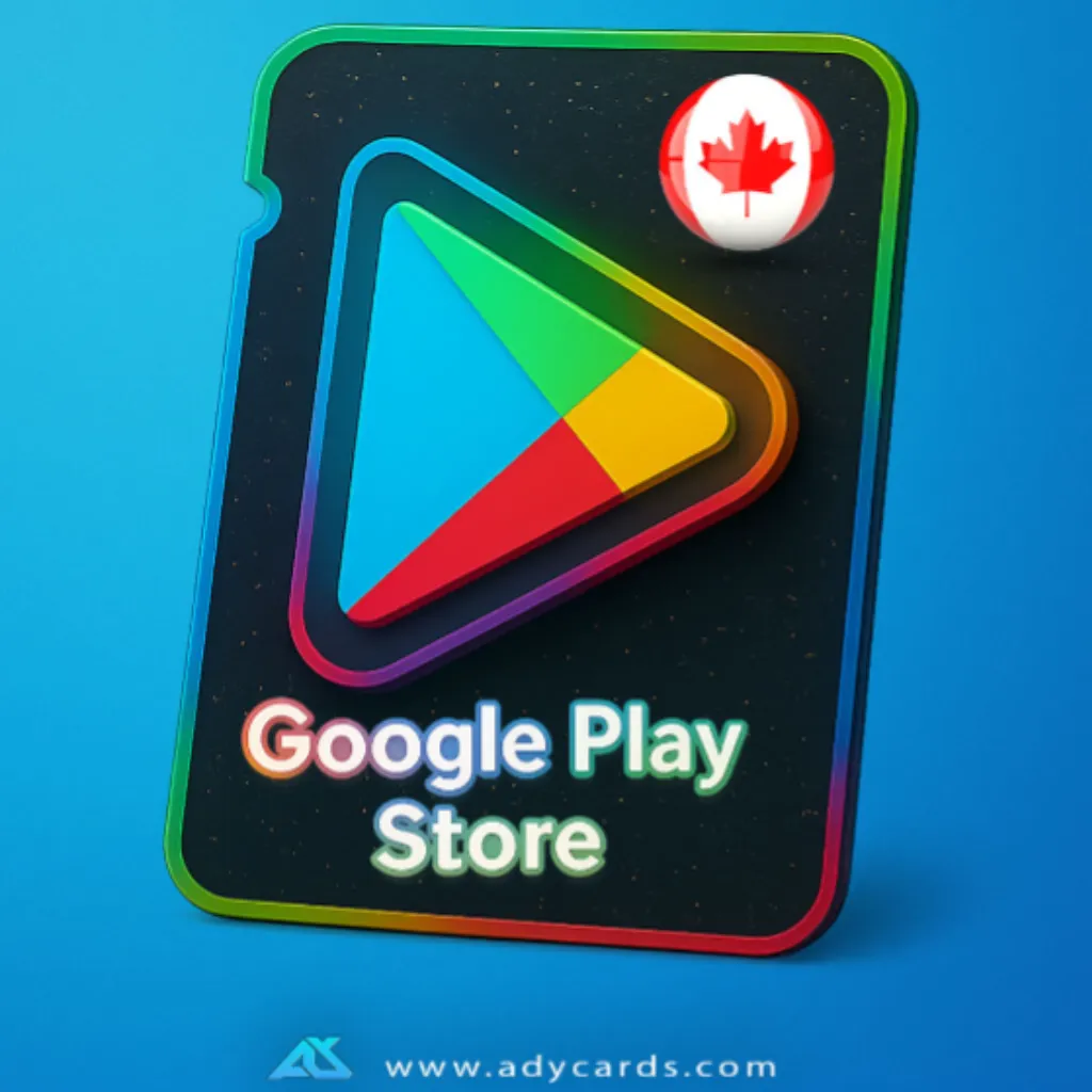 Google Play Cards Canada $10-$200CAD