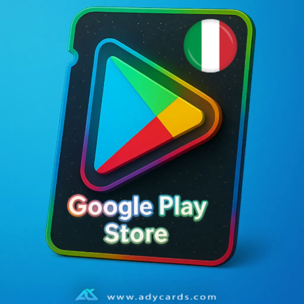 Google play Cards Italy €10