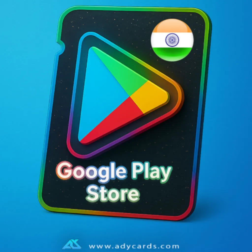 Google Play Cards India ₹2500