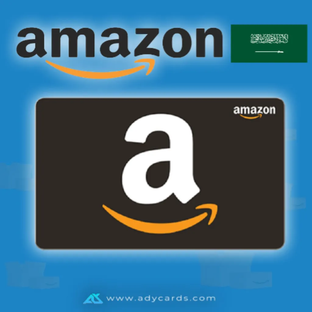 Amazon Gift Card KSA 10-SAR