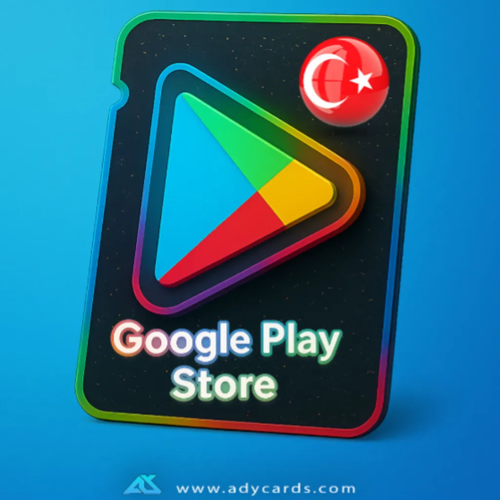 Google Play Cards Turkey 50TL