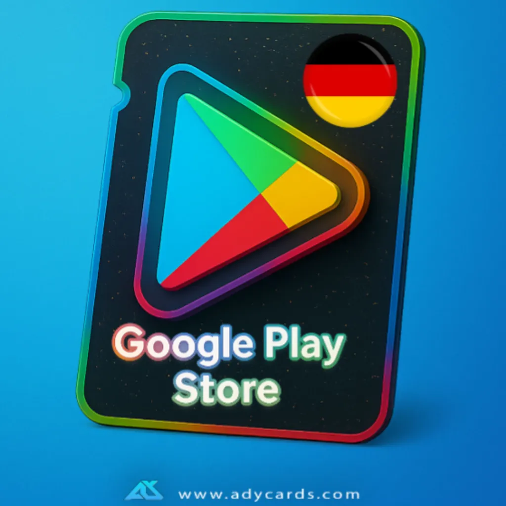 Google play Cards Germany €1