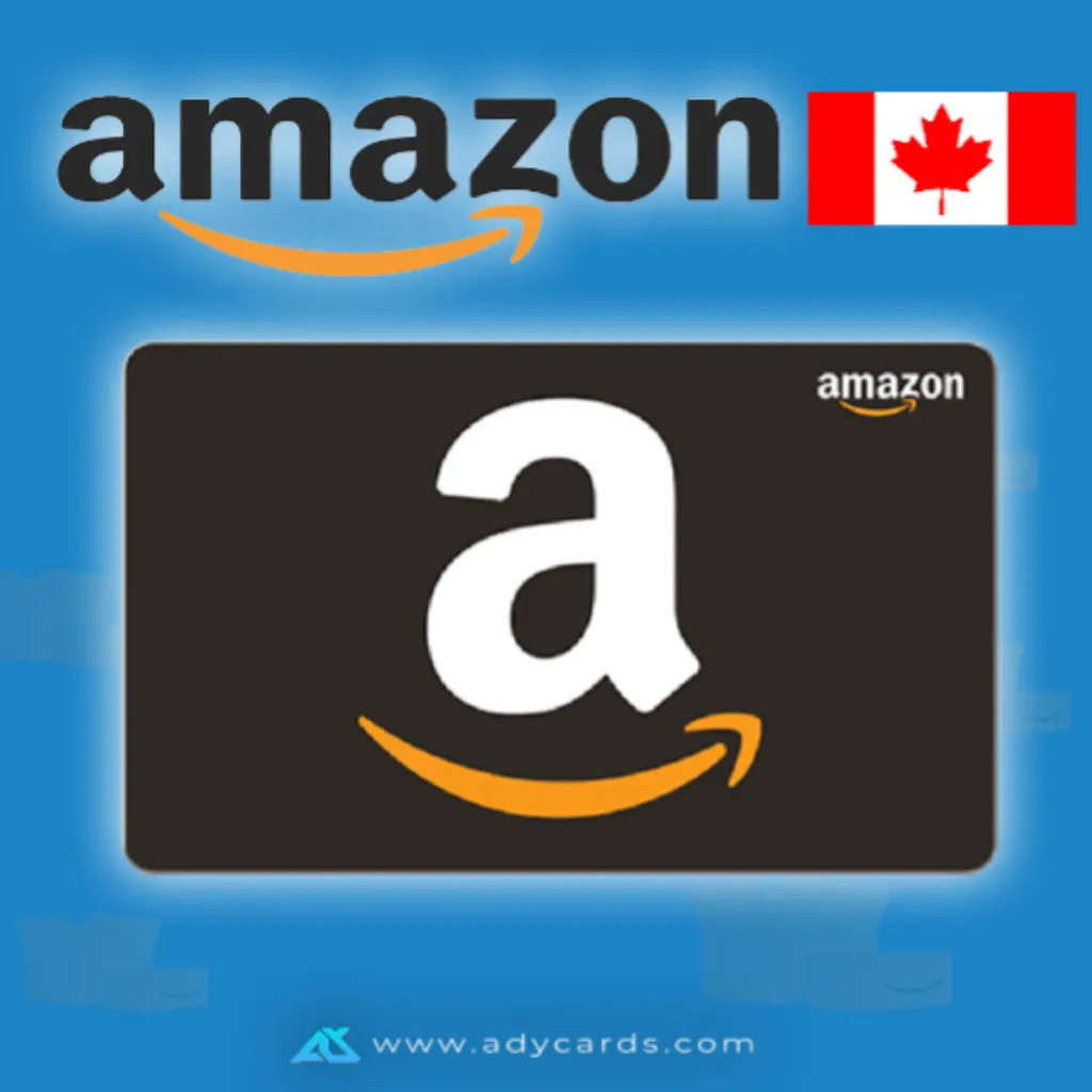 Amazon Gift Card Canada $15 CAD