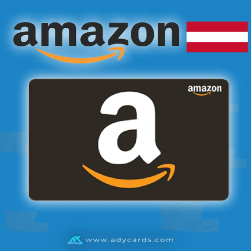 Amazon Gift Cards (Austria) – €1-€5000