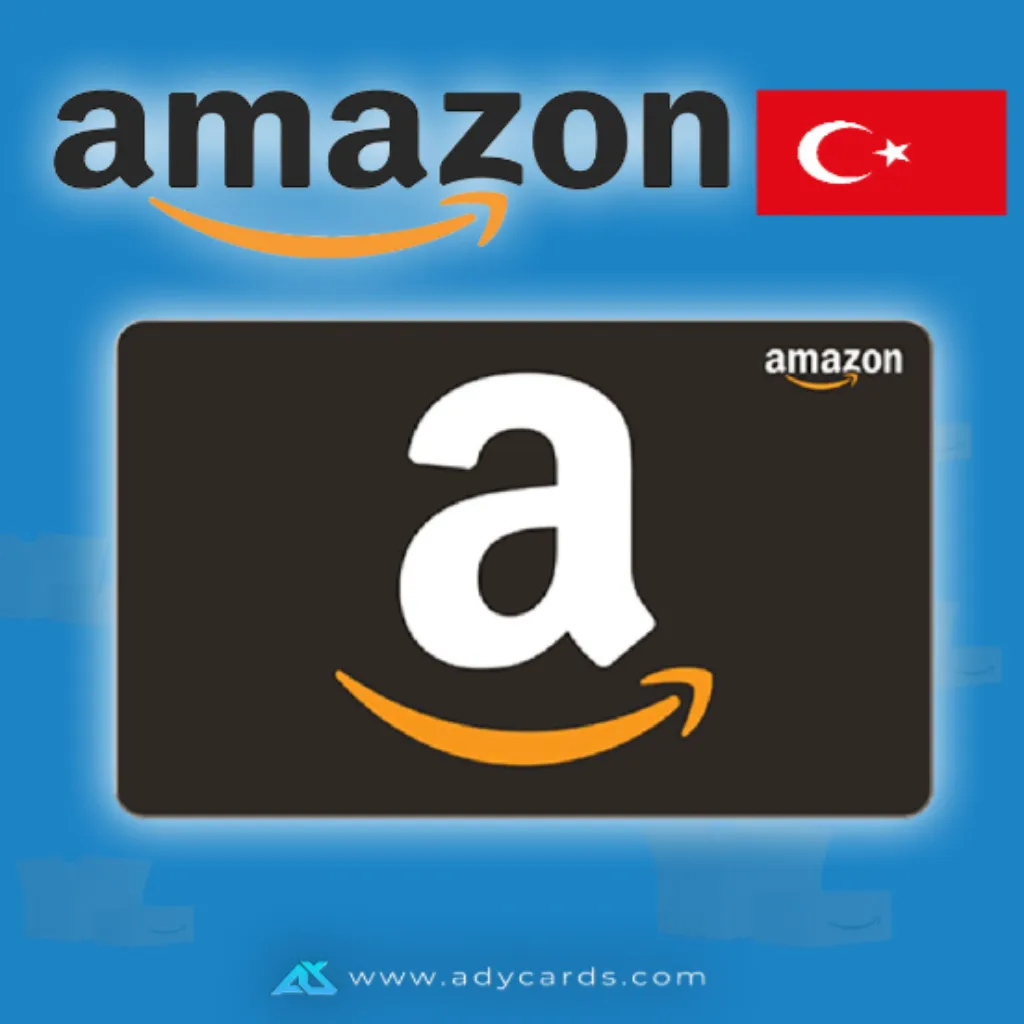 Amazon Gift Cards Turkey – ₺1 to ₺5000
