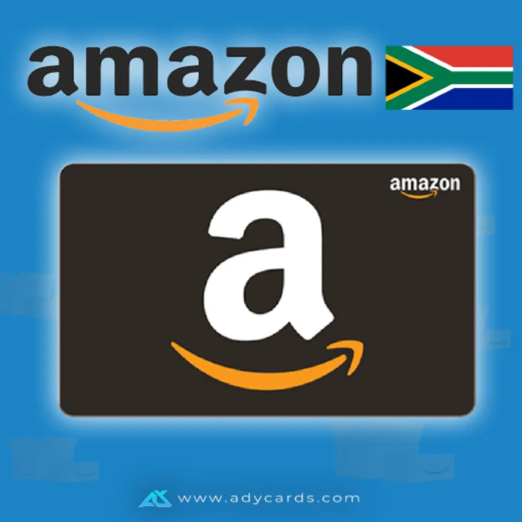 Amazon Gift Cards South Africa R1-R6000