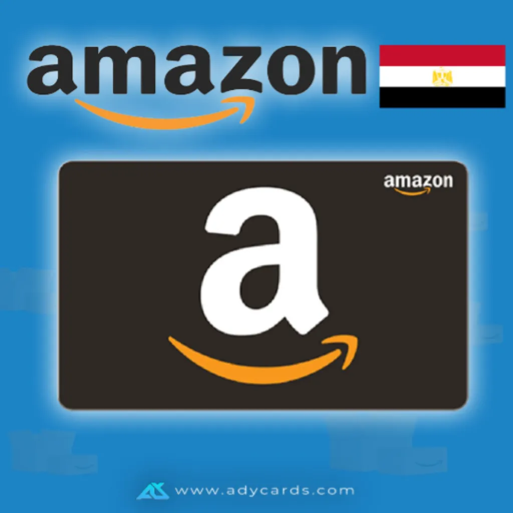 Amazon Gift Cards (Egypt) – E£30 to E£6000