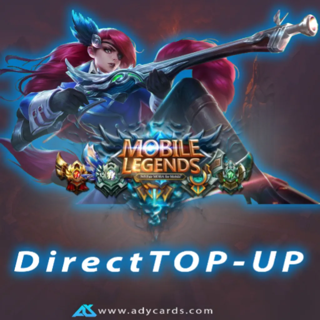 Mobile Legends Global 55 Diamonds PIN Code