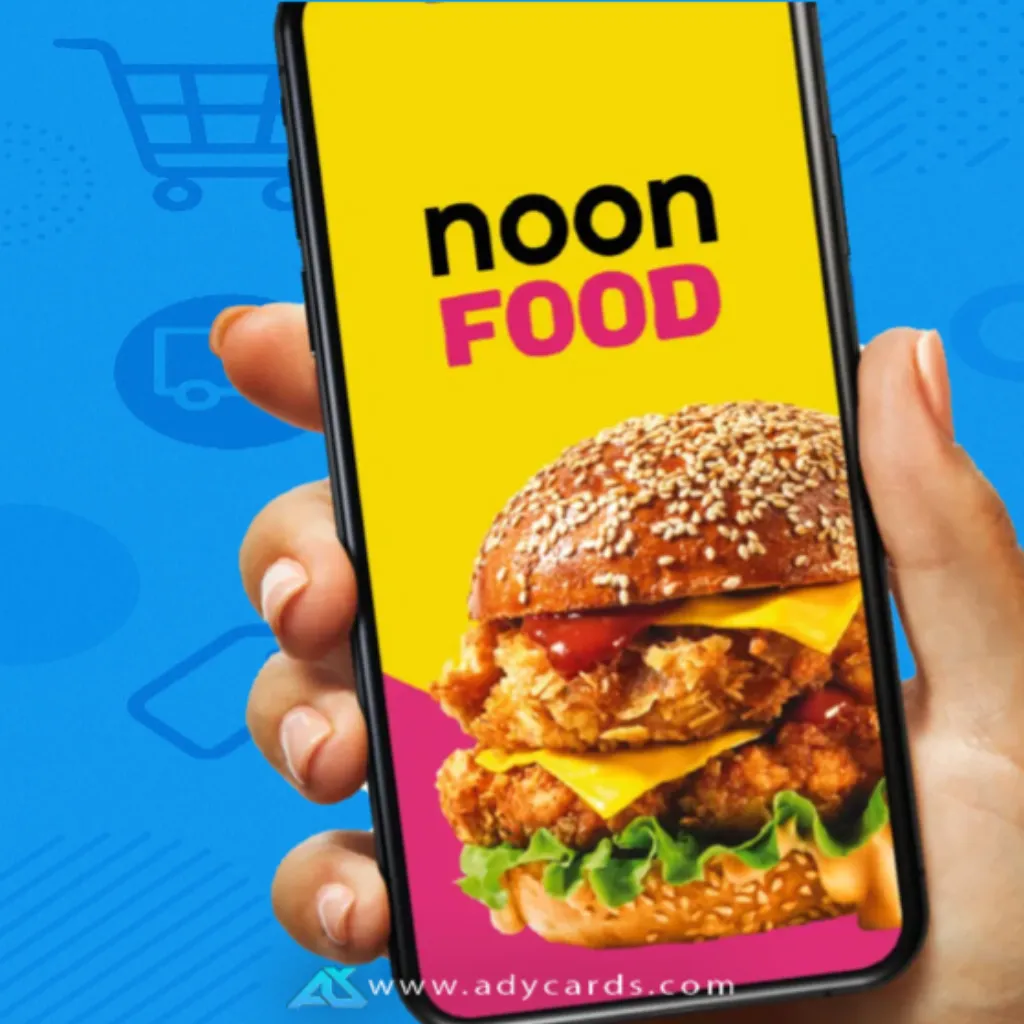 Noon Food Gift Card (AED 25 – AED 1000)