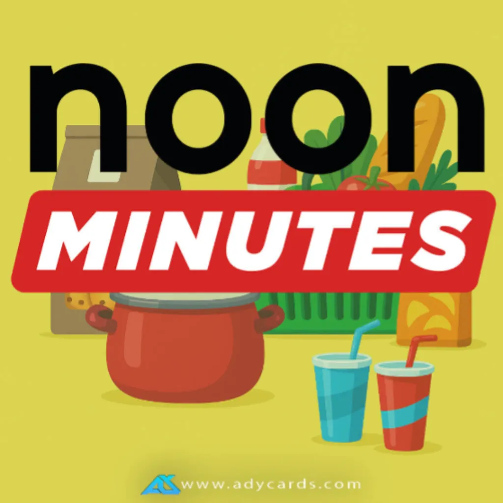 Noon Minutes Gift Card (AED 25 – AED 1000)