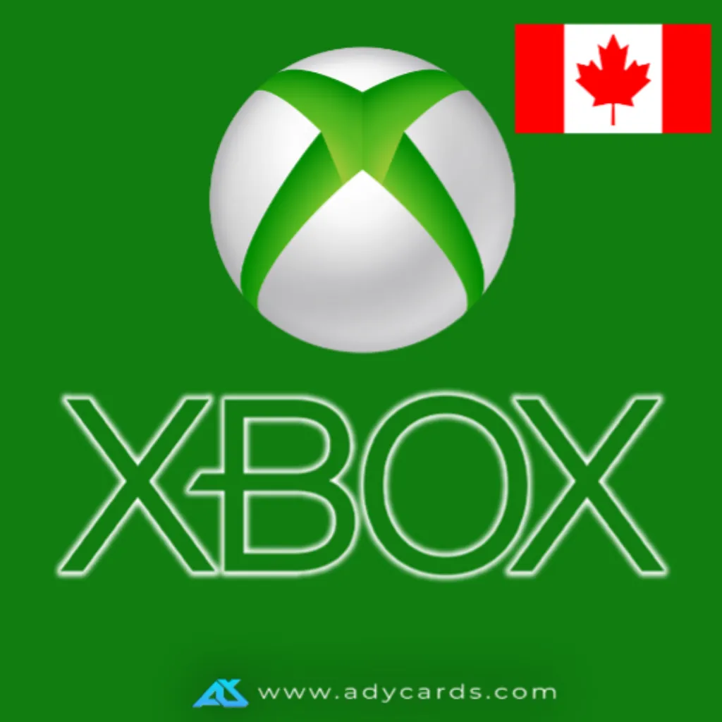 Xbox Gift Card Canada CAD$75