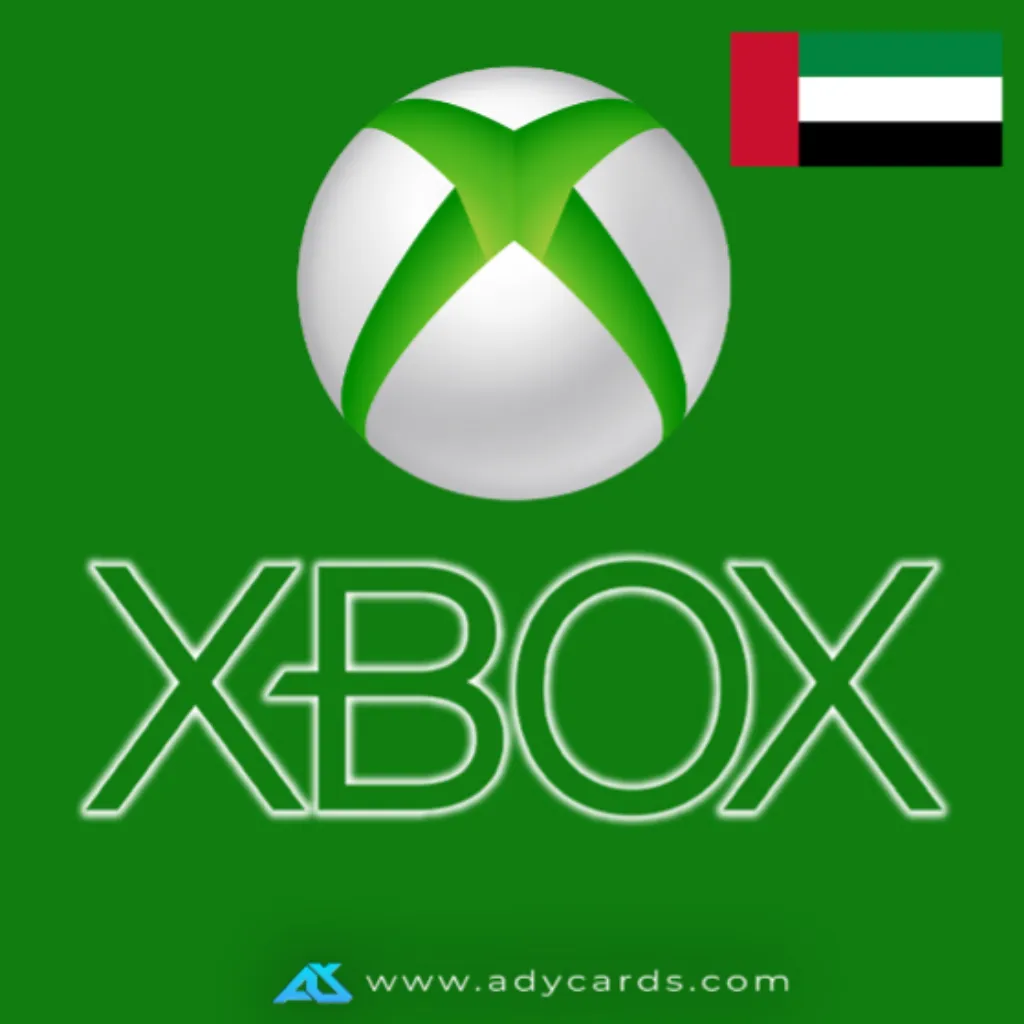 Xbox Gift Card UAE AED 59