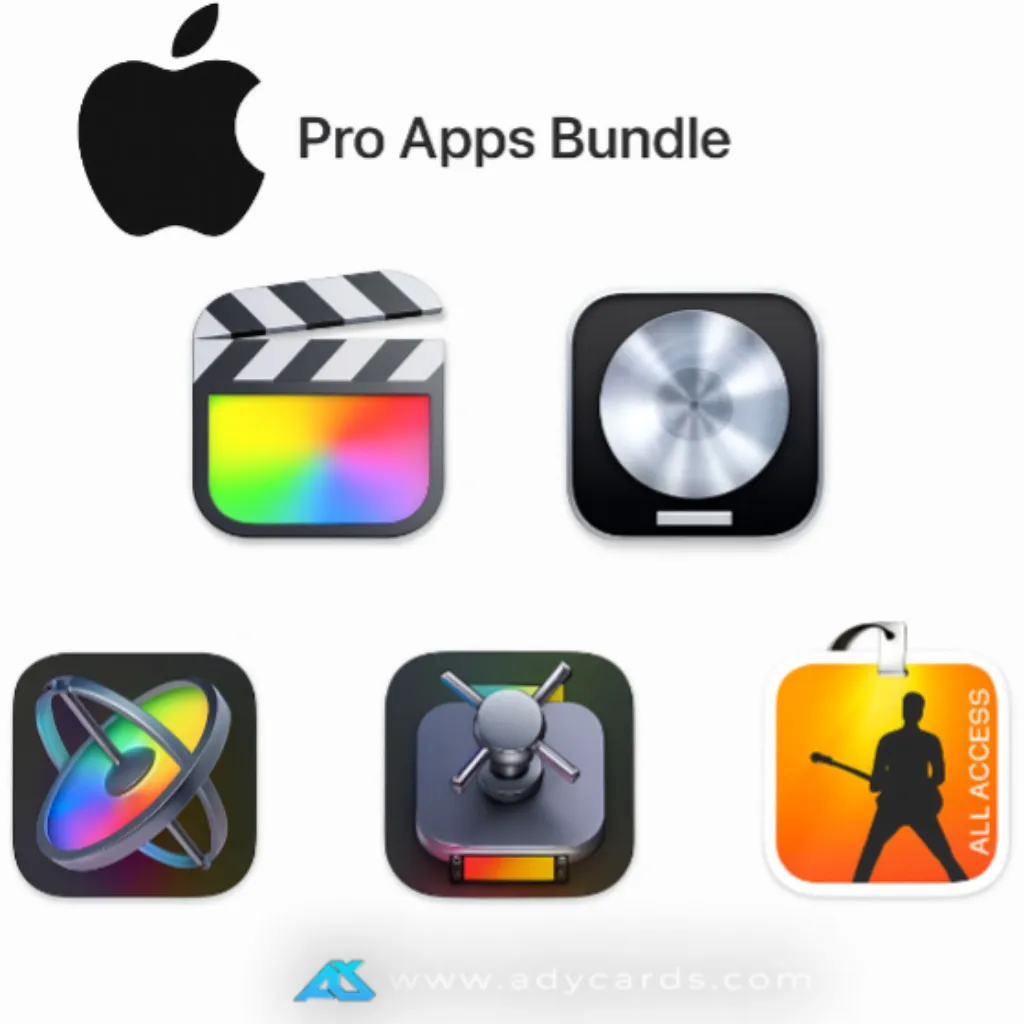 Apple Pro Apps Bundle for Education – Lifetime (1 Mac)