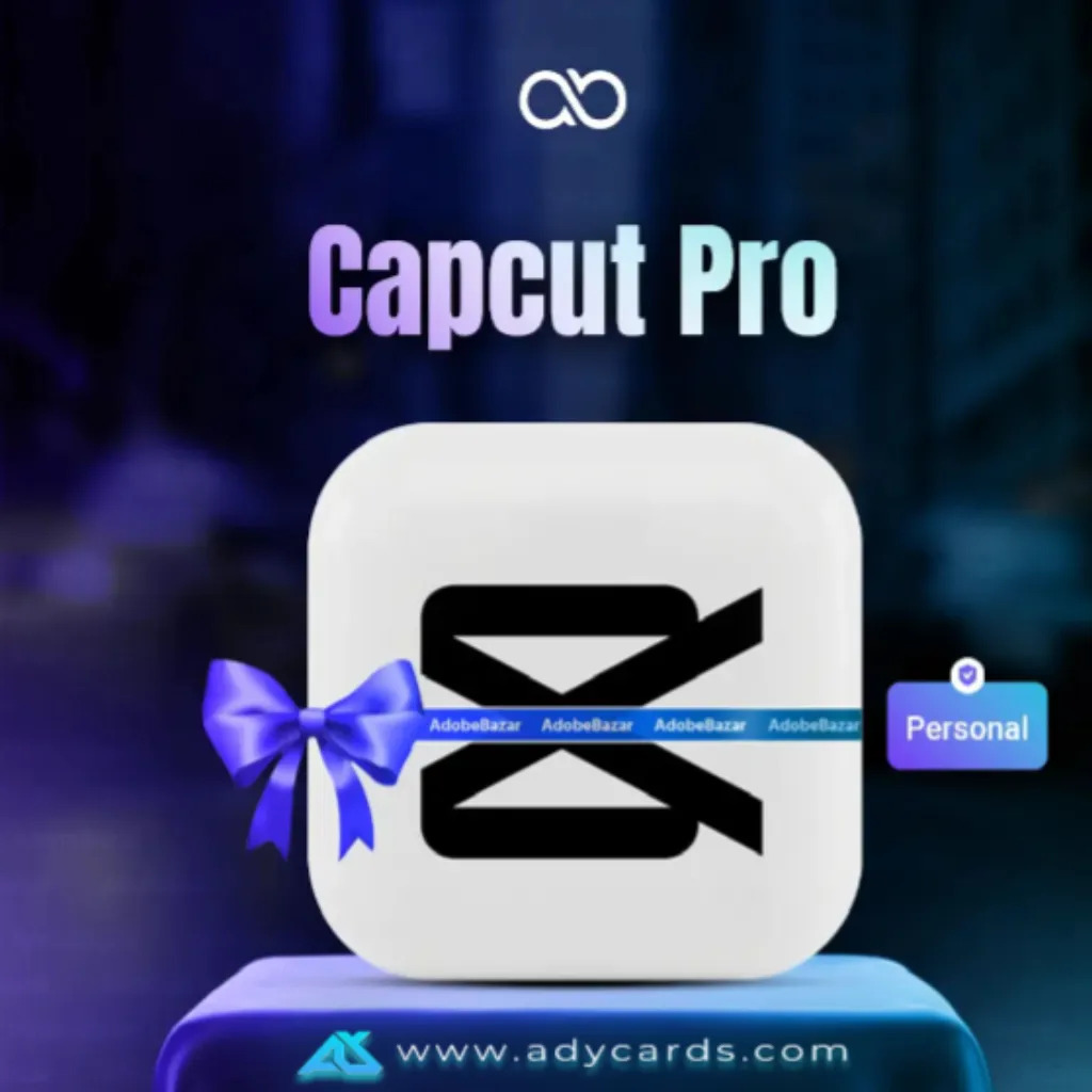 Capcut Pro Private Account (No Sharing) 30 Days