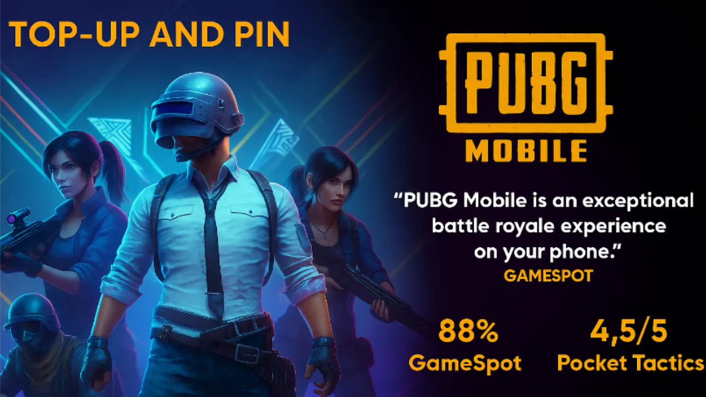 PUBG TOP-UP