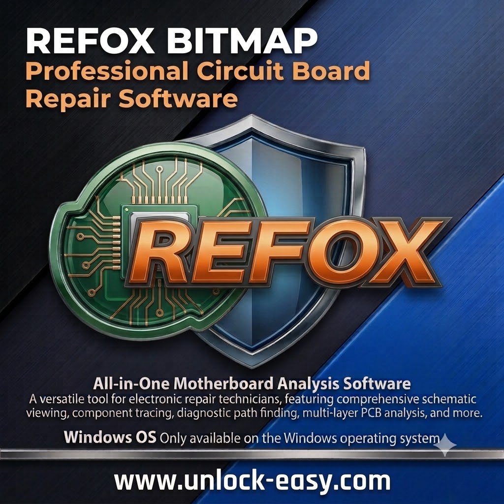 Refoxteam Schematic (BitMap) 1 Year Activation Code