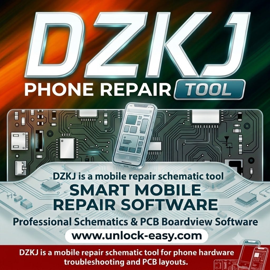 DZKJ Phone Repair Tool [3 Year 3Pc]