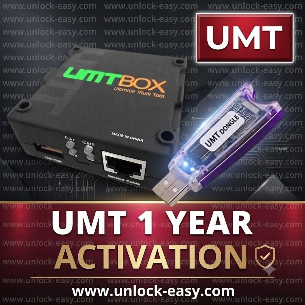 UMT Box/Dongle Activation 1 Year