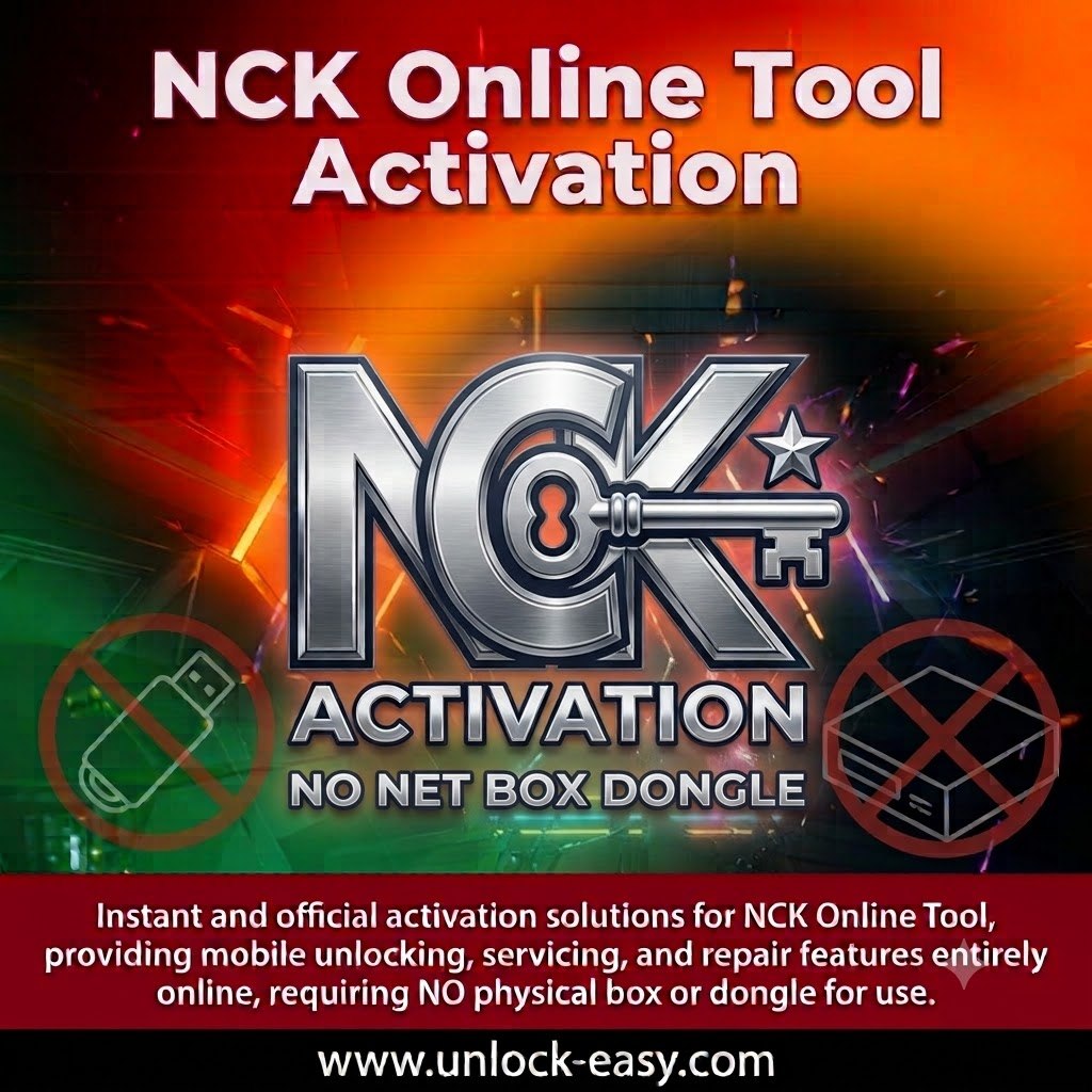 NCK Online Digital Tool 1 Year Activation