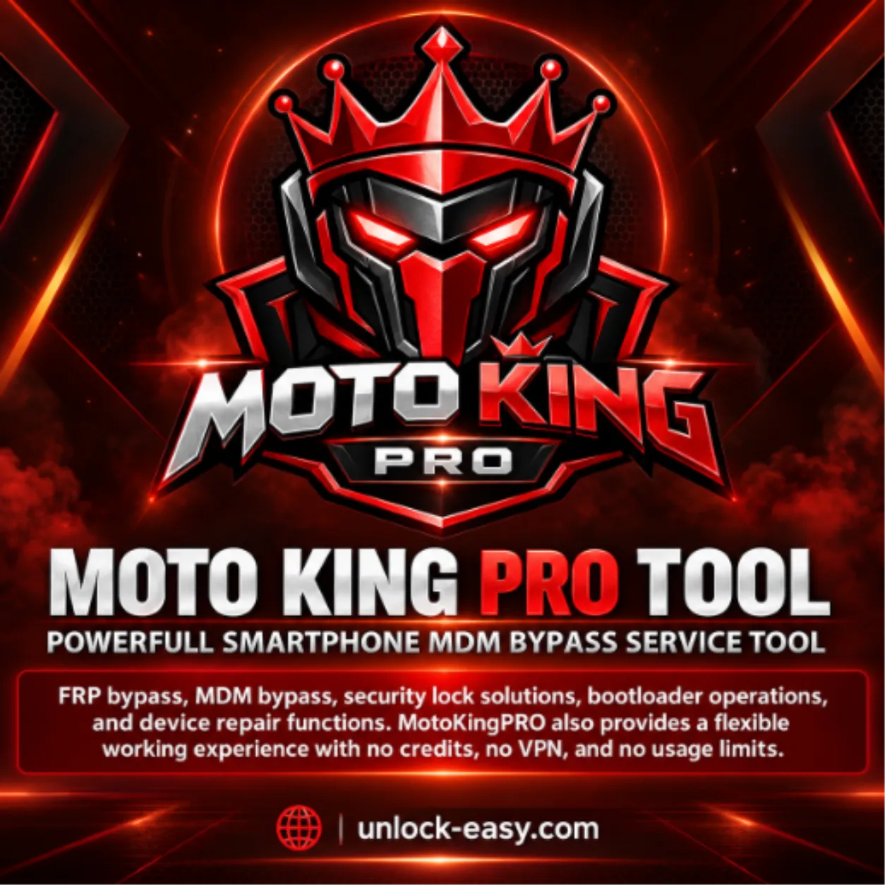 MotoKingPro Rental 24 Hours 1Pc