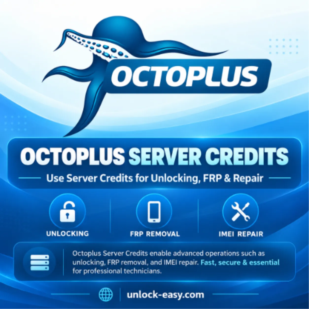 Octoplus Server Credits (Existing User)