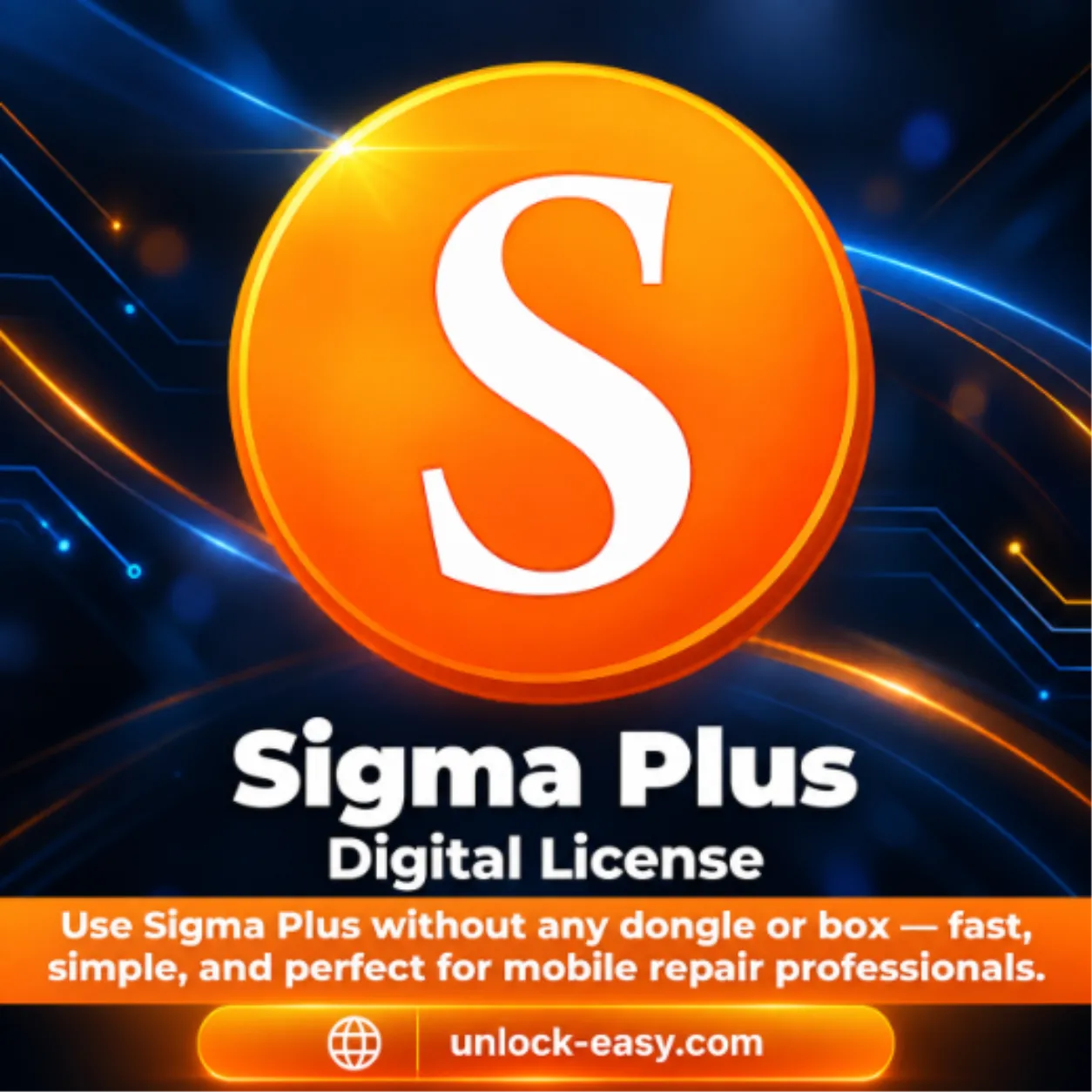 Sigma Plus Digital License Activation 1 Month [Without Box]