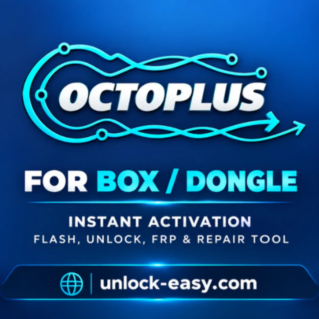 Octoplus FRP Tool 1 Year Activation Renew [For Box / Dongle]