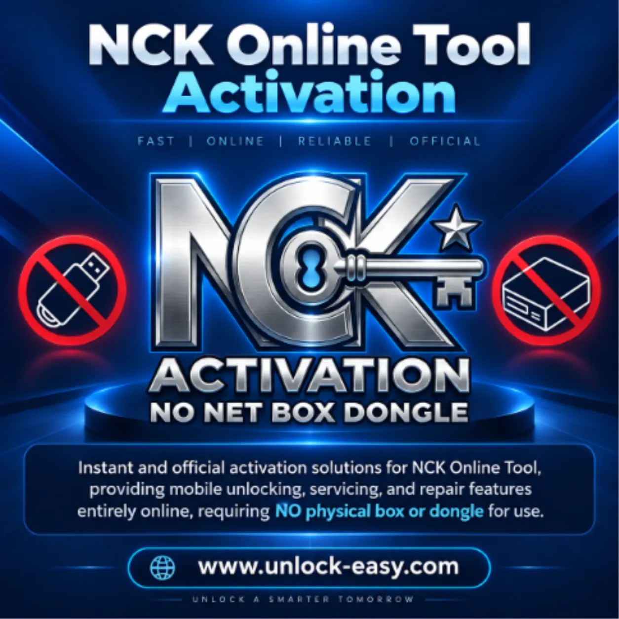 NCK Online Digital Tool 6 Months Activation