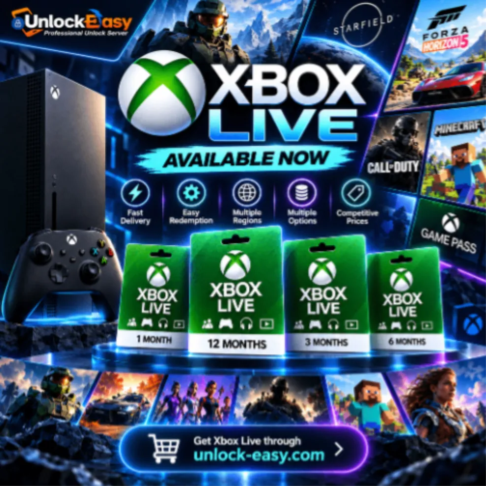 Xbox Game Pass Core 1 Month USA