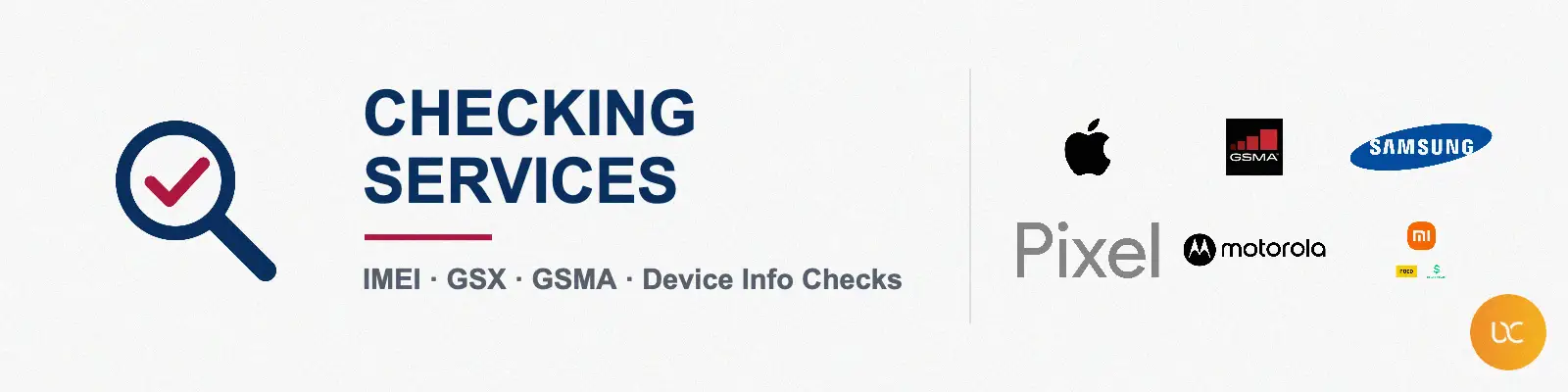 Checking Services